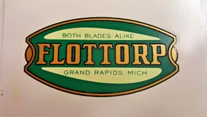 Flottorp Antique Aircraft Propeller Decal - water slide FDS-0023